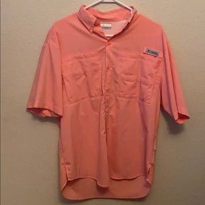 Columbia Fishing Shirt